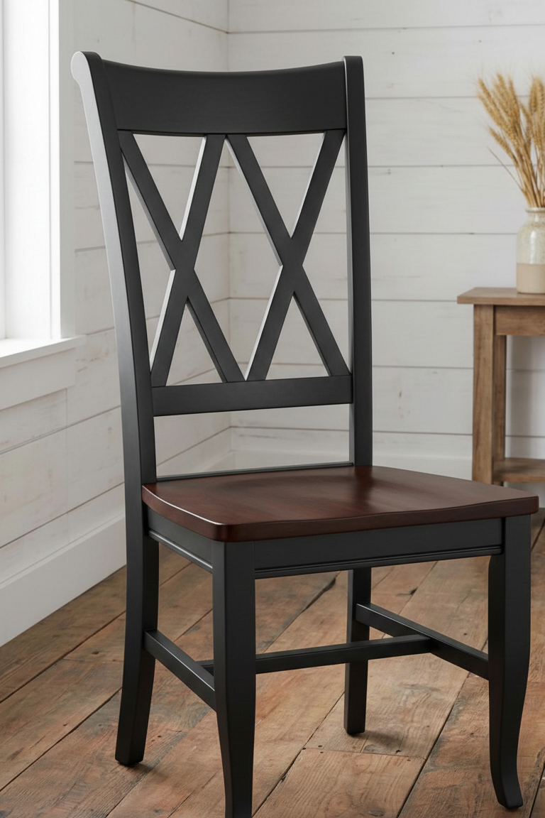 The Ashford Double X Chair