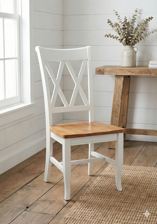 The Ashford Double X Chair