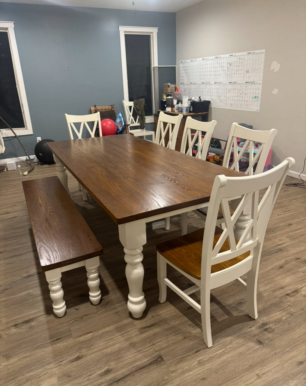 The Sunday Supper Table