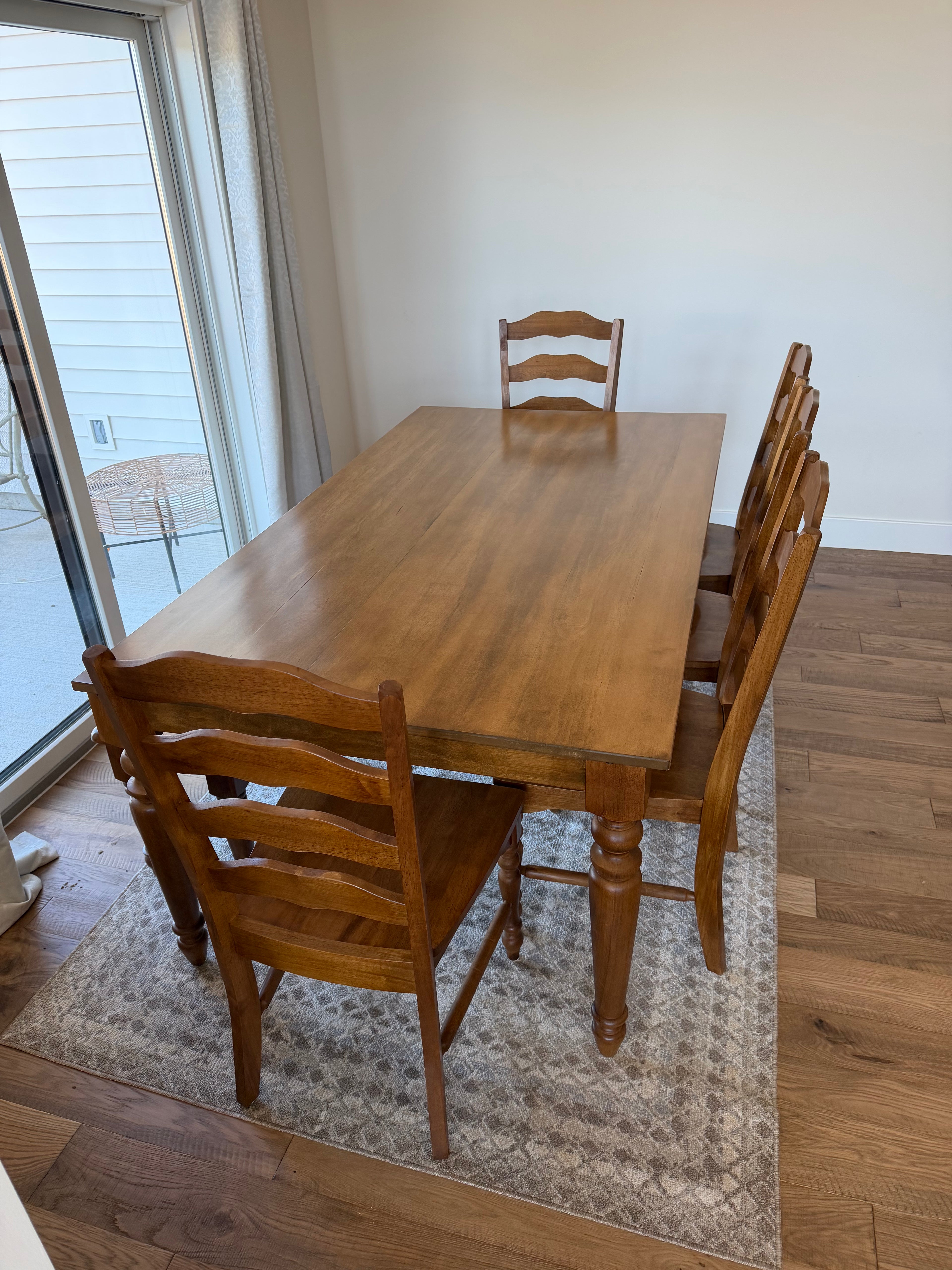 The Brimley Table