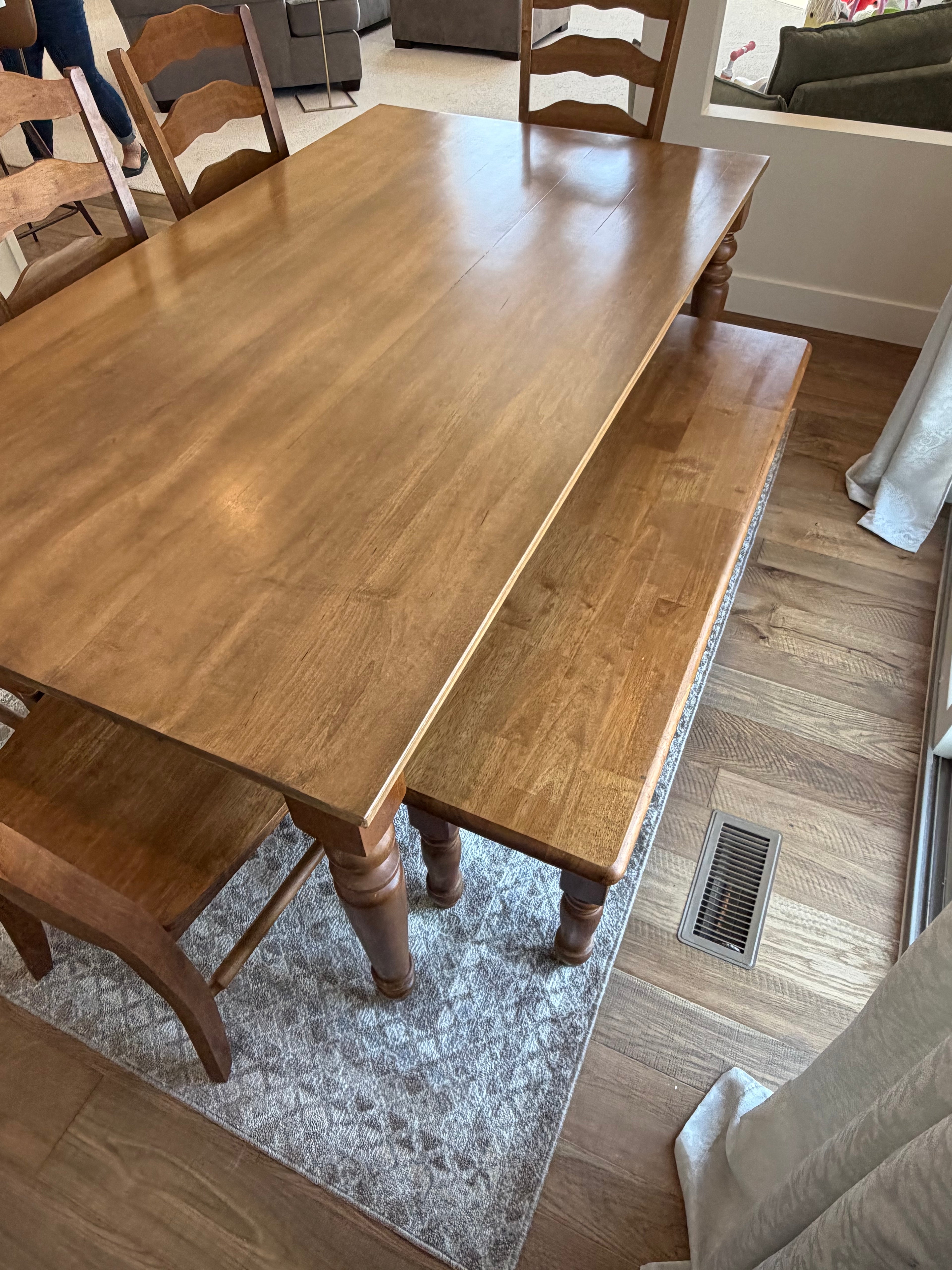 The Brimley Table