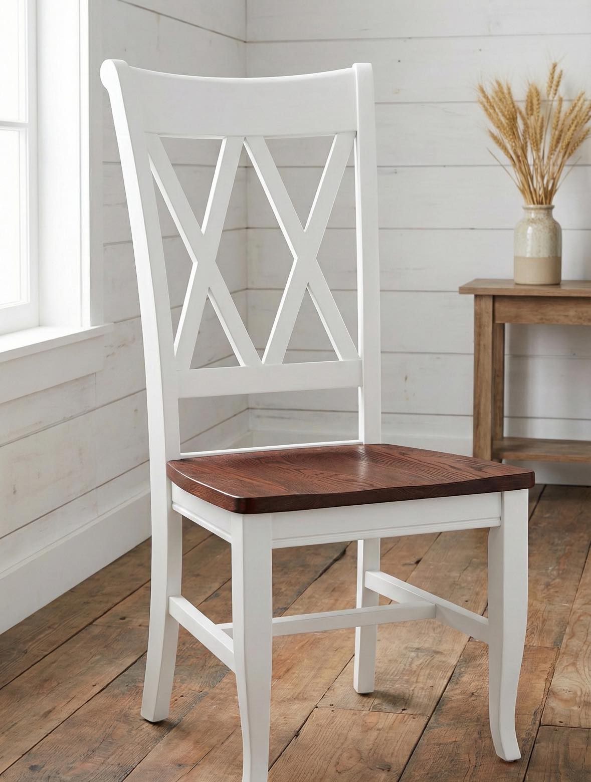 The Ashford Double X Chair